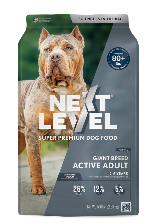 NEXT LEVEL GIANT BREED ACTIVE ADULT (50LB BAG)