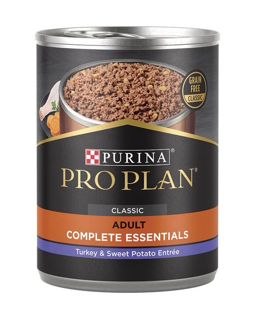 Pro Plan Dog Can Grain Free Classic Turkey & Sweet Potato 13oz 12ct