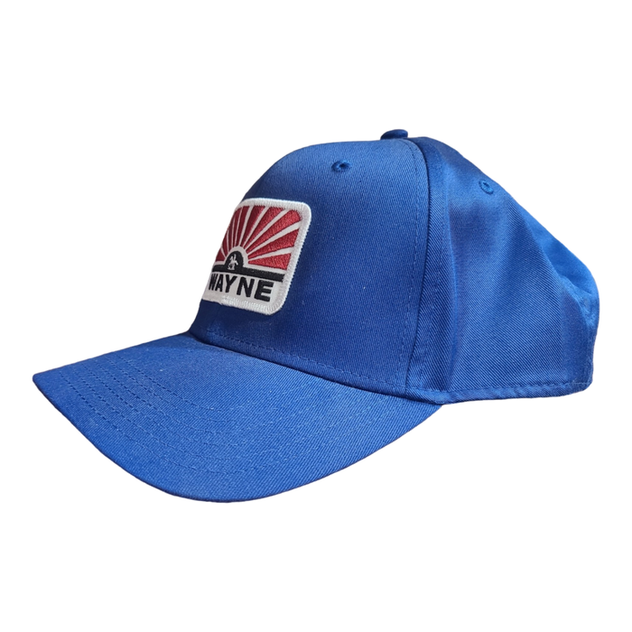 Wayne Royal Blue Winter Cap