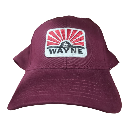 Wayne Maroon Winter Cap