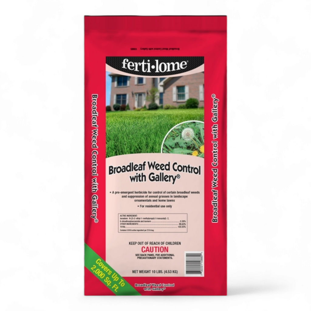 Fertilome Broadleaf Weed Control with Gallery 10lb – Russell Feed & Supply