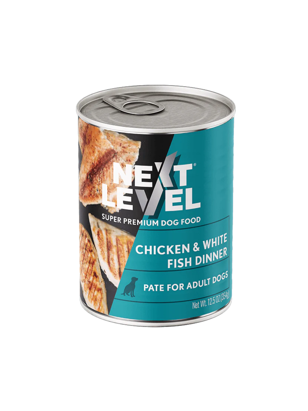 Next Level Super Premium Chicken & Fish Can Dog Food, 12.5oz