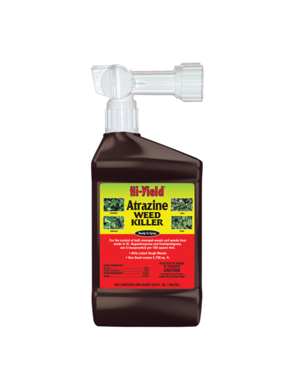 atrazine herbicide weeds controlled ATRAZINE WEED KILLER RTS (32 OZ) – Russell Feed & Supply