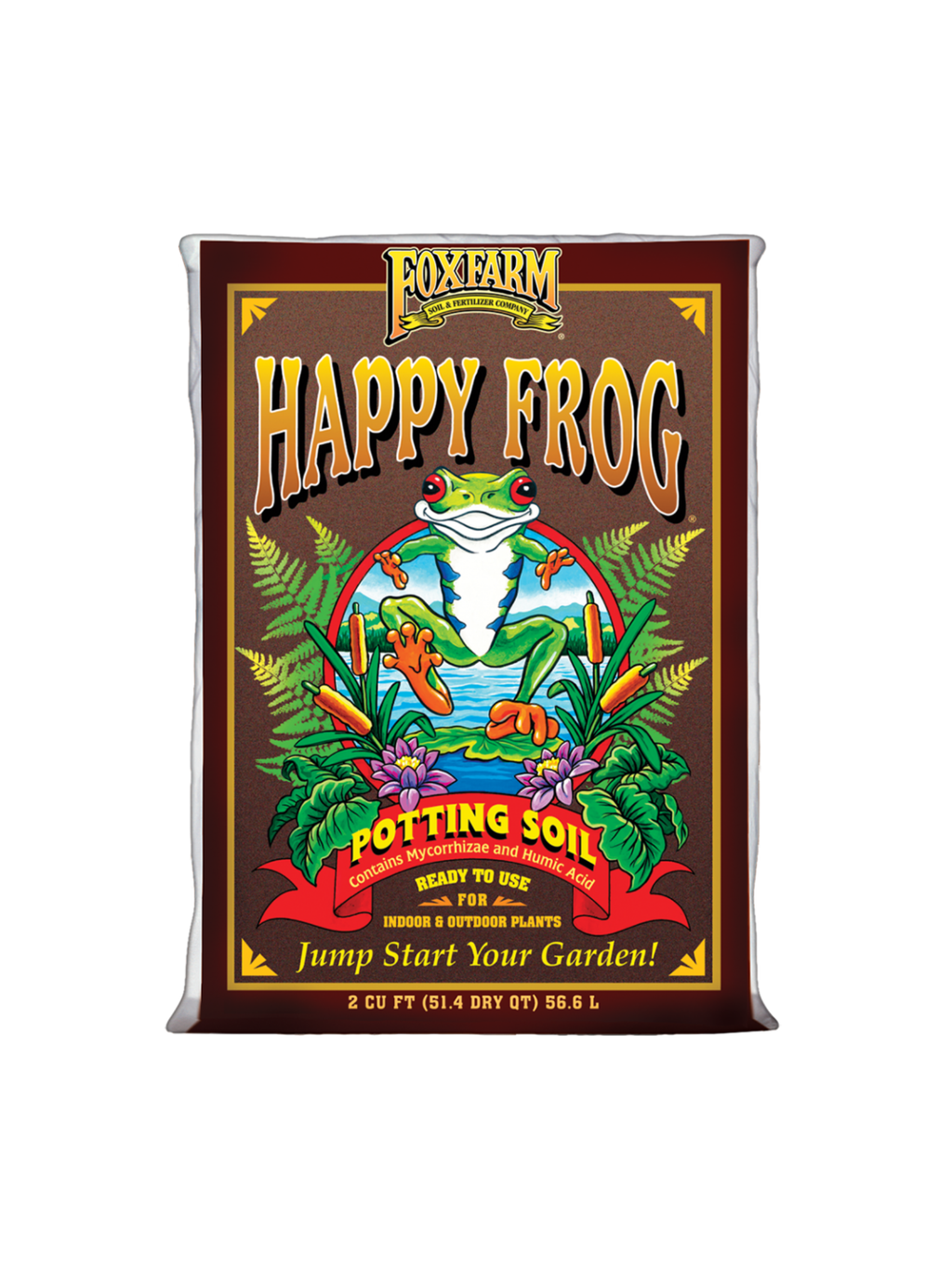 fox farm organic potting mix Fox Farm Happy Frog Potting Soil – Russell Feed & Supply