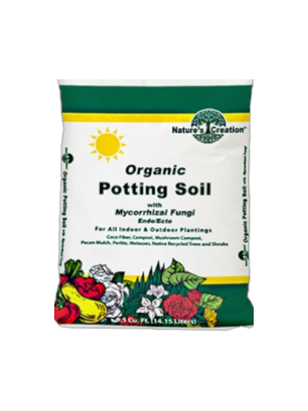 nature's care organic & natural potting mix Nature's Creation Organic Potting Soil – Russell Feed & Supply