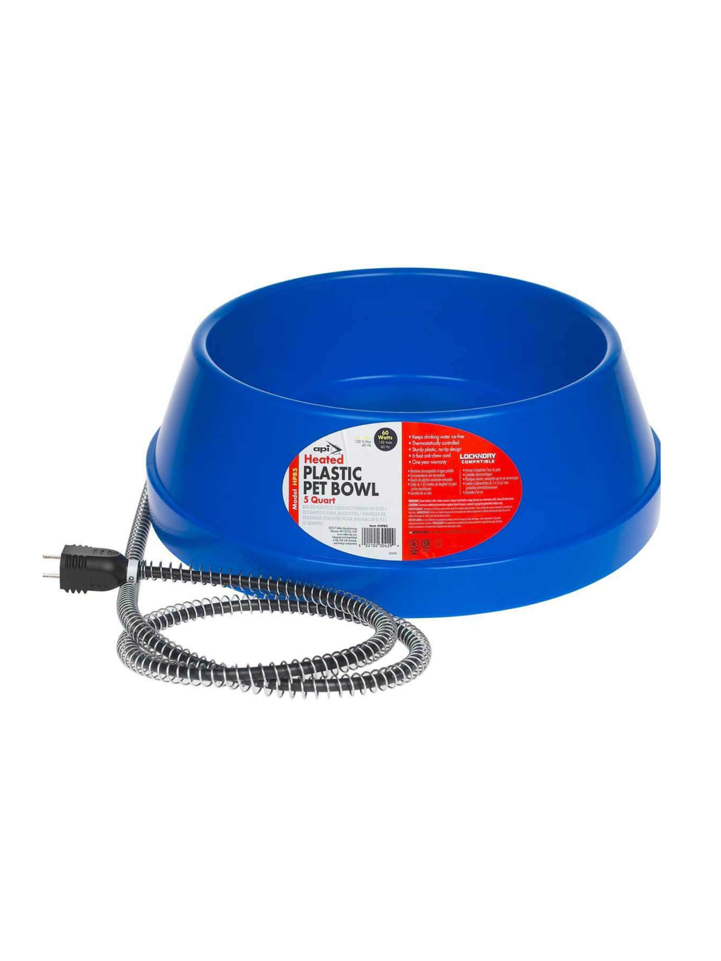 Heated Pet Water Bowl 5QT – Russell Feed & Supply