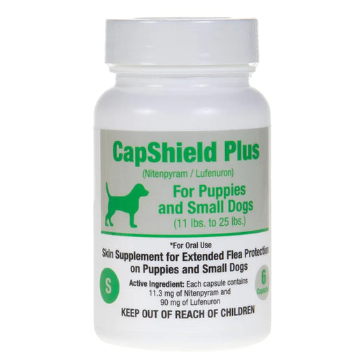 Capshield Plus 11-25 Lb Puppy & Small Dog 6ct