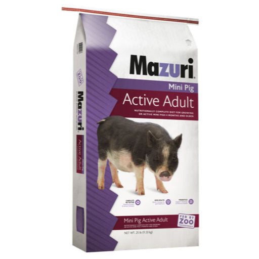 Mazuri Mini Pig Active 25lb