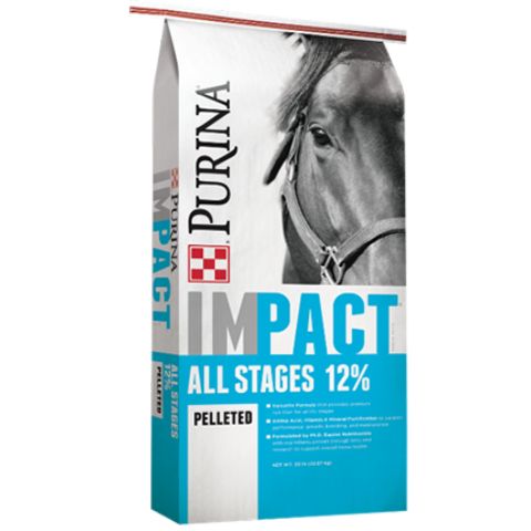 Purina Impact All Stages 12/6% Pellet
