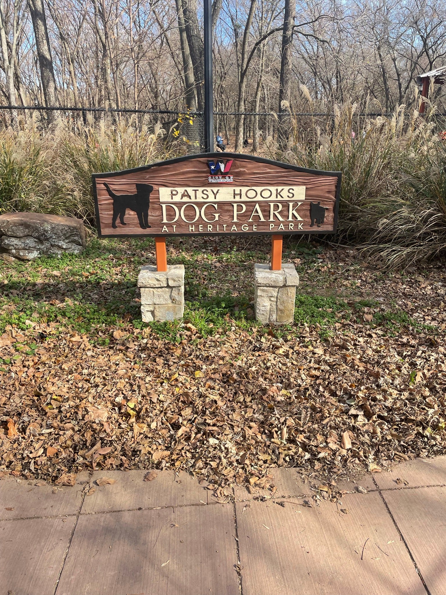 Patsy Hooks Dog Park at Heritage Park