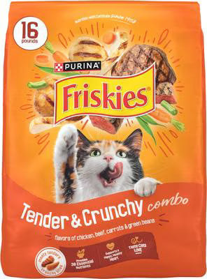 Friskies Tender & Crunchy Combo, 16lb