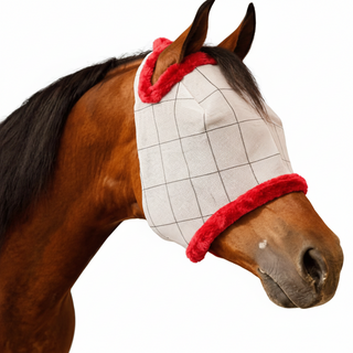 Farnam SuperMask II Horse Fly Mask Classic Collection, Color Varies