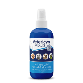 Vetericyn Wound Spray Liquid 8oz