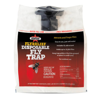 Starbar FlyRelief Disposable Fly Traps