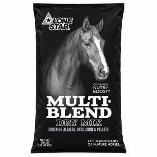 LoneStar Multi-Blend Dry Mix Horse Feed, 50lb