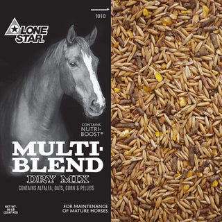 LoneStar Multi-Blend Dry Mix Horse Feed, 50lb