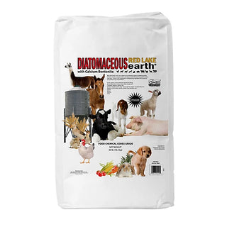 Diatomaceous Earth with Calcium Bentonite, 40 lb.