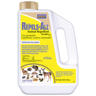 Bonide Repels-All Animal Repellent Granules, 3 lbs