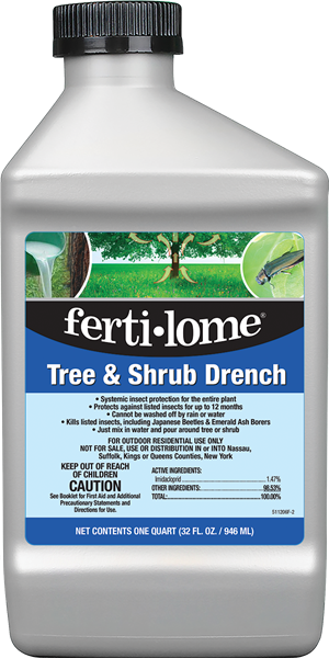 Fertilome Tree & Shrub Drench, 1qt