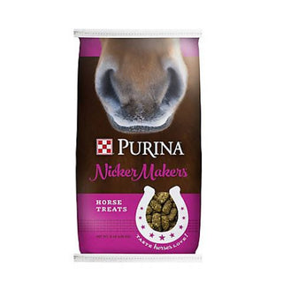 Purina Nicker Makers Horse Treats 15lb
