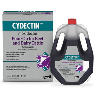 Cydectin Pour-On Cattle Dewormer
