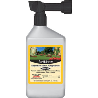 Fertilome Liquid Systemic Fungicide II 32oz RTS Hosend