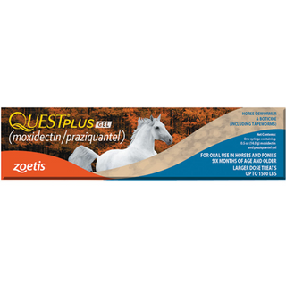 Quest Plus Equine Oral Gel .4oz