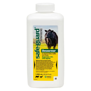 Safe-Guard Cattle and Goat Dewormer Suspension 10% 1000ml