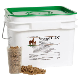 Strongid C 2X Wormer 10lb