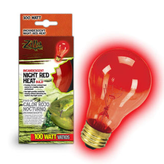Zilla Night Red Incandescent Spot Bulb 150W