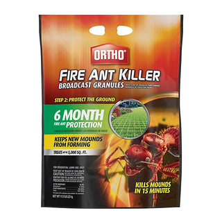 Ortho Fire Ant Killer Broadcast Granules, 11.5lb