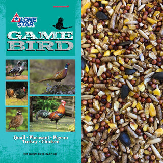 Lone Star Game Bird Select Scratch, 50lb