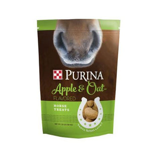 Purina Apple and Oat Flavored Horse Treats 3.5lb