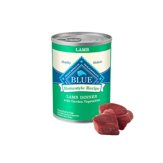 Blue Buffalo Can Homestyle Recipe Dog Lamb & Vegetables 12.5oz 12ct