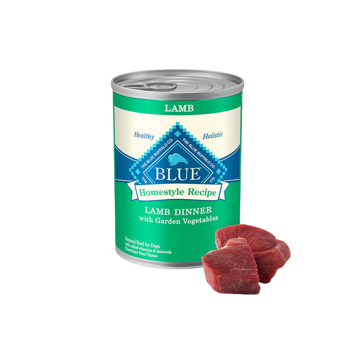 Blue Buffalo Can Homestyle Recipe Dog Lamb & Vegetables 12.5oz 12ct