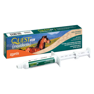 QUEST GEL HORSE WORMER