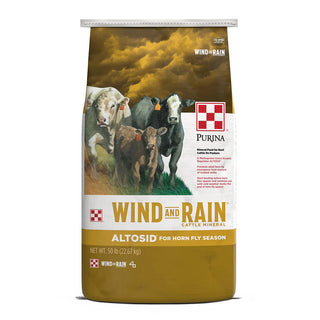 Purina Wind and Rain Storm Texas All Season Fly Control 50lb