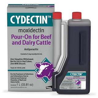 Cydectin Pour-On Cattle Dewormer