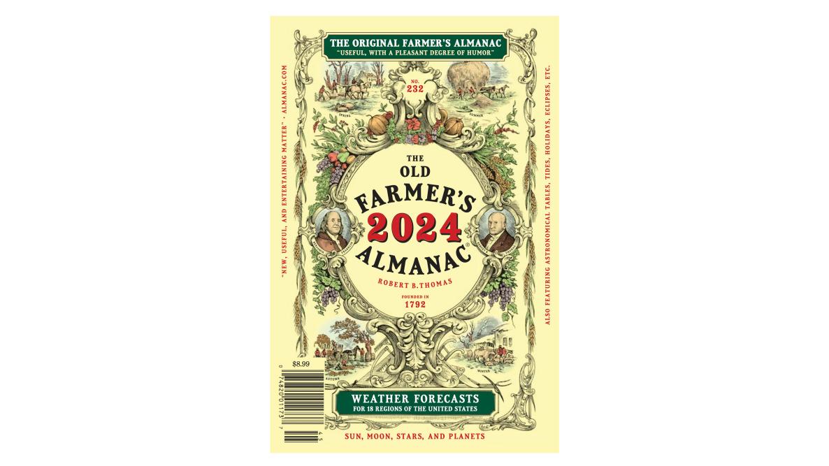The Old Farmer's Almanac 2024 — Russell Feed & Supply