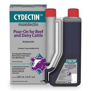 Cydectin Pour-On Cattle Dewormer