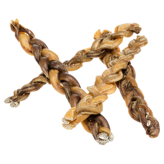 Treat Braided Stick Chew Large