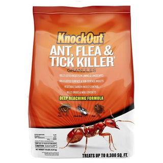 KnockOut Ant, Flea & Tick Killer Granules, 10lb