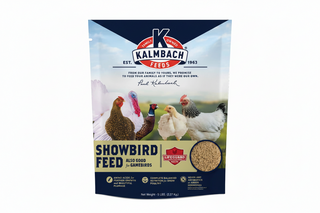 Kalmbach Show Bird Poultry & Gamebird Starter Grower 24%, 5 lb