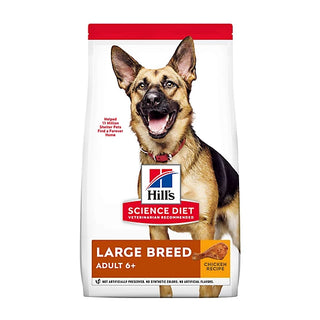 Hill's Science Diet Senior 6+ Large Breed Dry Dog Food, 33 lbs.