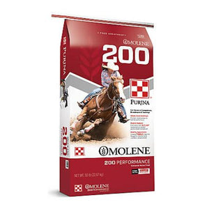 Purina Omolene 200 Performance Horse 50lb