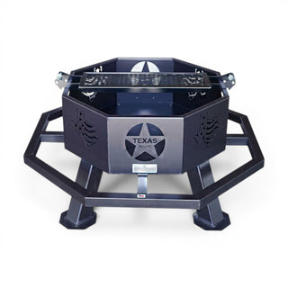 ASF Texas Fire Pit with Removable grill, 28 inch