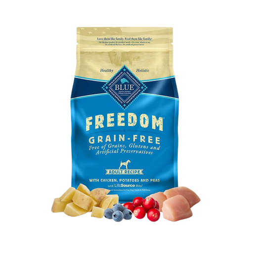 Blue Buffalo Freed Dog Adult Chicken Grain Free 24lb