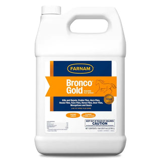 Farnam Bronco Gold Equine Fly Spray, Gallon