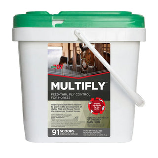 MultiFly Feed-Thru Fly Control Horse Pellets, 5 lb