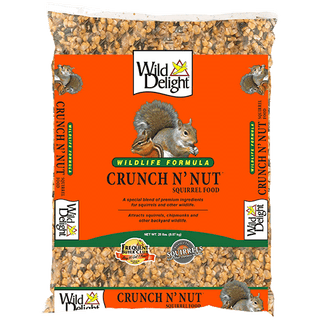 Wild Delight Crunch N' Nut Squirrel Food